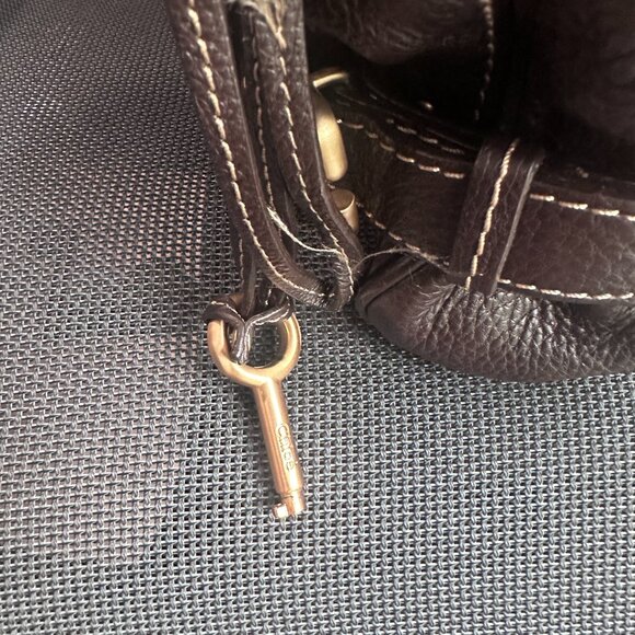 CHLOE Paddington Rare Early Model Chocolate Brown Leather Satchel Handbag - Picture 7 of 15